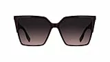 KARL LAGERFELD Women's Sunglasses KL6207S - Burgundy with Gradient Violet Rose Lens