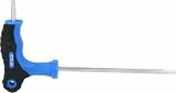BRILLIANT TOOLS BT041012 T-Griff-Winkelstiftschlüssel TORX, T15x100mm [Powered by KS TOOLS]