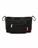Skip Hop Kinderwagen-Organizer, Schwarz