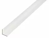 Alberts 473655 Winkelprofil | Aluminium, silberfarbig eloxiert | 1000 x 30 x 30 mm