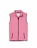 Playshoes Fleece Weste Unisex Kinder Outdoor-Oberteil, pink, 116