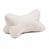 liebling Marco Lesekissen, Leseknochen, Bücherkissen, 100% Polyester, 40 x 25 cm, Farbe: Creme