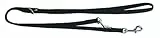 Kerbl Pet Führleine Miami, 3-Fach Verstellbar, Hochwertiges Nylon, Rostfreier Stahlkarabiner, Wasser- und Schmutzabweisend, Flexibel Tragbar