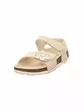 Superfit Mädchen Fussbettpantoffel Sandale, Gold 9710, 30 EU Weit