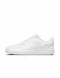 Nike Herren Court Vision Low Schuhe, White, 45 EU