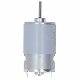 DC 12V 15000-40000RPM Großer Torsions-DC-Bürstenmotor, 19-Gang-Motor für Elektrofahrzeuge Spielzeug, Spielzeugautos(30000U/min)