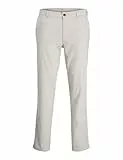 JJ REBEL Herren Jreboliver Sunny Chino, Moonbeam, 33W x 32L