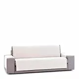 Eysa Levante Sofa überwurf, Baumwolle, White, 190cm. Gültig 210-250cm, White, 3 SEATERS