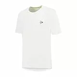 DUNLOP Herren Club Mens Crew Tee Tennis-Shirt, Weiß, M