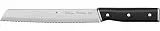 WMF Sequence Brotmesser Wellenschliff 33 cm, Made in Germany, Brötchenmesser scharf, Performance Cut, Kinetisches Design, Spezialklingenstahl, Klinge 20 cm