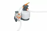 Bestway Flowclear Pool Sandfilteranlage, mit Zeitschaltuhr und integriertem ChemConnect-Dosierer