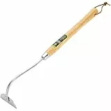 Spear & Jackson 3110KEW Kew Gardens Kollektion Edelstahl-Zwiebelhacke mit 300 mm Griff