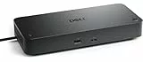 Dell Pro Smart Dock SD25 – USB-C-Dockingstation mit 130W Ladeleistung, 4 Display-Support, HDMI 2.1, Dual DP 1.4, WLAN-Management, 2.5GbE, Nachhaltiges Design