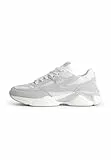 FILA Herren RECADE S Sneaker, Nimbus Cloud-White, 42 EU