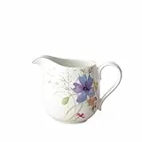 Villeroy & Boch - Mariefleur Milchkännchen 270 ml Bunt, Spülmaschinenfest, Mikrowellensicher, Milchkanne, Kaffeezubehör, Krug Keramik, Blümchengeschirr, Premium Porzellan