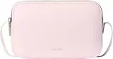 Calvin Klein Damen Umhängetasche Logo Elongated Camera Bag mit Reißverschluss, Rosa (Cradle Pink), Einheitsgröße