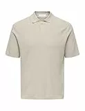 Onstony Reg 12 Ss Waffle Polo Knit