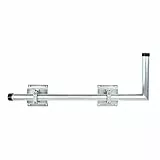 Premium X 100cm Wandausleger SAT Wand-Halterung Stahl verzinkt Rohr Satellitenschüssel Mast Satellitenantenne Wandhalter