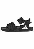 adidas Unisex Kinder Adilette Sandal 2 Sandals Kids Sandal, Core Black/Core Black/Ftwr White, 33 EU
