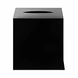 Blomus Kosmetiktücherbox -NEXIO- Edelstahl schwarz