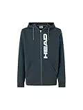HEAD Club ORIGINAL Hoodie FZ Men, Navy