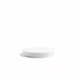 Decora, 0173922 Runder Styropor-Dummy einzeln verpackt, Ideal als Unterlage für gestapelte Kuchen, Gerade Kanten, Ø 15 X H 5 cm, Weiß