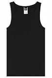 BOSS Herren Original Tank Top, New - Black1, L EU