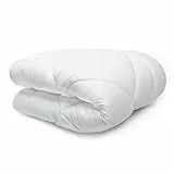 H&F Heimtextilien Bettdecke 135x200 Winterbettdecke | Warm and Weiche | Steppdecken bezug: 100% mikrofaser | Allergiker bettwäsche mit Oeko-TEX Zertifiziert | Füllung: 1250g