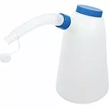 BGS Füllkanne mit flexiblem Ausgussstutzen und Deckel - 2 l