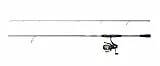 Abu Garcia Max SX Spinning Combo |Flusswasserangler Angelrute & Rolle Hecht Barsch & Zander | Starkes Leichtgewicht & Vielseitig | Schwarze 1.83m Moderat schnelle Rute | 2500er Rolle