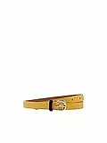 ESPRIT Damen 013EA1S302 Mode-Schal, 750/YELLOW, 85