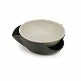 Joseph Joseph Double-Dish Servierschale für Oliven, Nüsse, perfekt für Aperitifs, Grey, Pistazie