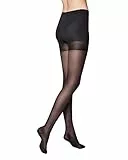 KUNERT Damen Strumpfhosen Fly&Care® 40 Stützklasse III effektive Stützwirkung 40 DEN Black 0500 44-46