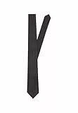 Seidensticker Herren Krawatte - Seidenkrawatte - breit - 7cm - Uni - 100% Seide