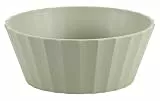 Kesper | Obst & Salatschale Durchmesser 25 cm Höhe 12,8 cm Müslischale Eisschale | 42621, Grün