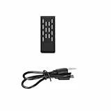AVIALOGIC 1PCS wiederaufladbares USB-Ladegerät für Q10 Drohnen