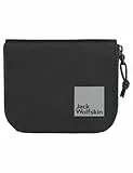 Jack Wolfskin Unisex Konya Wallet Reisezubehör-Brieftasche, Black