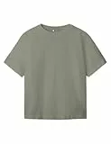 Name IT Jungen Nkmvobbo Ss Nreg Top Noos, Shadow, 134-140 EU
