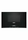 Siemens BF722R1B1 iQ700 Einbau-Mikrowelle, cookControl7 - Automatikprogramme, humidClean Plus - Innenraumreinigung, cookControl Plus - für gute Ergebnisse, TFT-Full-Touchdisplay, Schwarz