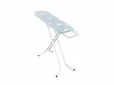 Leifheit Bügeltisch Classic S Basic, Bügelbrett mit 110x30 cm Streckmetall-Bügelfläche, höhenverstellbar bis 88 cm, stabiles Untergestell, Feste Metallablage für das Bügeleisen