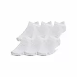 Under Armour Unisex UA Essential No Show 6pk, atmungsaktive Sportsocken, schnelltrocknende Socken mit integrierter Mittelfußstütze