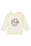 Noppies Baby - Jungen Boys Tee Grinestar Long Sleeve T-Shirt, Buttercream - P959, 68 EU