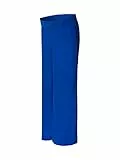 ESPRIT Damen Pants Woven Under The Belly Hose, Blau-441, 36