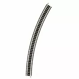 Fleischmann Piccolo 9130 - Gebogenes Gleis Radius 3 - 396,4 mm 30° N Piccolo