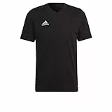 adidas Herren Entrada 22 Tee, Black, M
