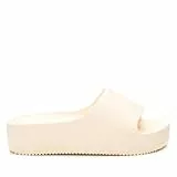 XTI - Flip Flops Damen Beige - Bequeme und vielseitige Schuhe - Casual Mode - Modell 14390005 (Größe 38)