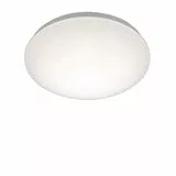 BRILONER - LED Deckenlampe mit warmweißer Lichtfarbe, 12 Watt, 1200 Lumen, LED Lampe, Deckenleuchte, Wohnzimmerlampe, Schlafzimmerlampe, Küchenlampe, Deckenbeleuchtung, 28x6,5 cm, Weiß