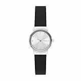 Skagen Freja Lille Damenuhr, Quarz-Zweizeigerwerk mit Edelstahl- oder Lederarmband