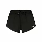 PUMA Damen Woven Bikini Bottoms, Schwarz, M EU