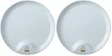 Mepal – Kinderteller Mio – Kleinkind Teller – Kinder-freundlicher Teller – Kinder Geschirr – Mikrowellentauglich – Spülmaschinentauglich – BPA frei – Sailors Bay (Packung mit 2)